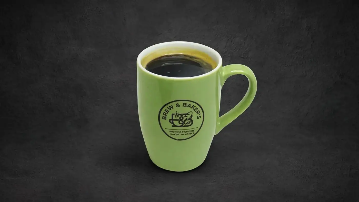 Americano from Brew & Baker's, Ahmedabad