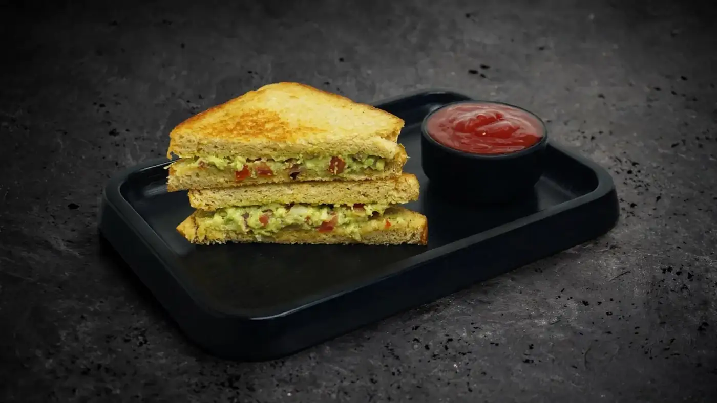 Avocado Sandwich from Brew & Baker's, Ahmedabad