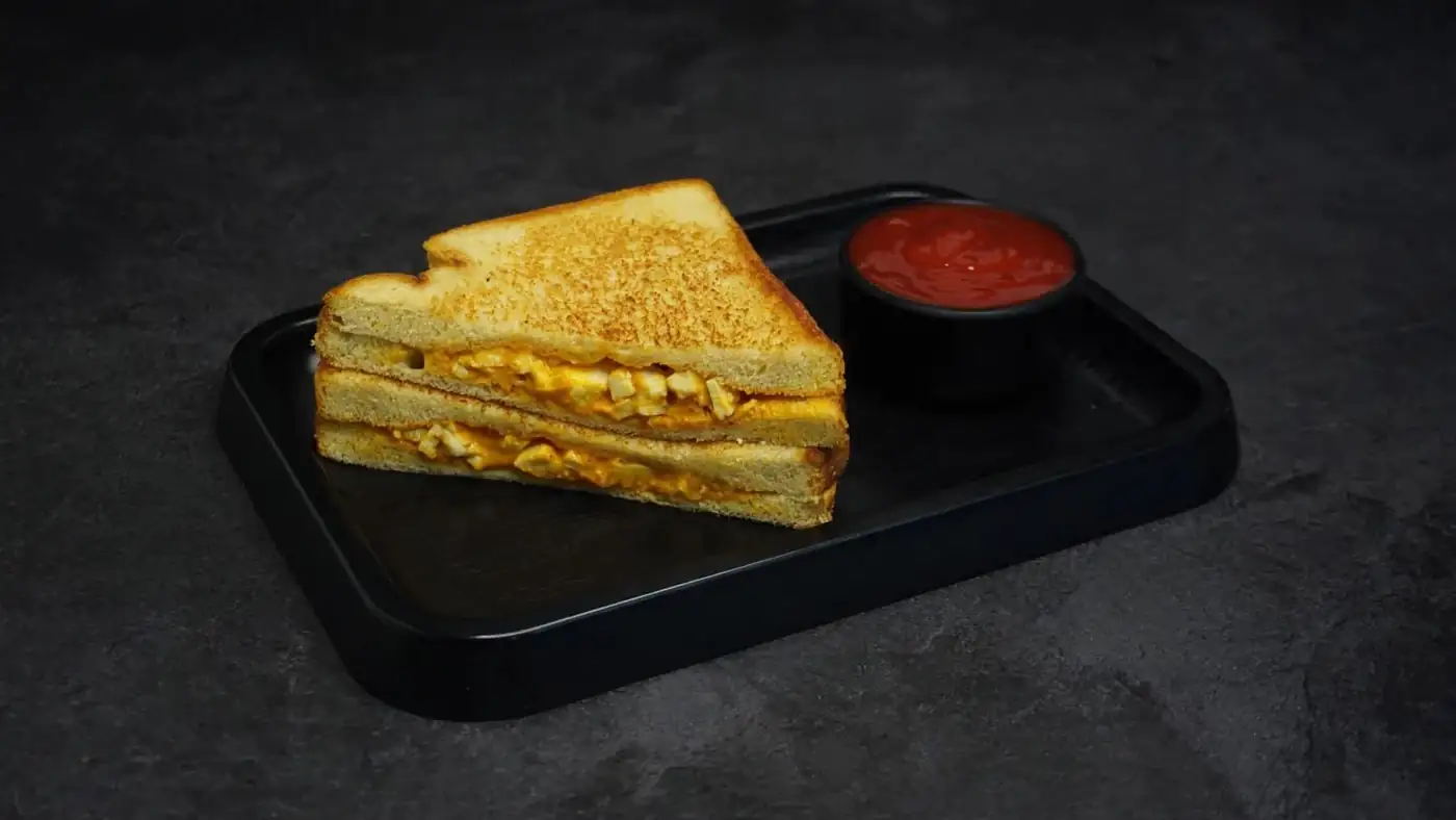 B&B Paneer Tikka Sandwich from Brew & Baker's, Ahmedabad