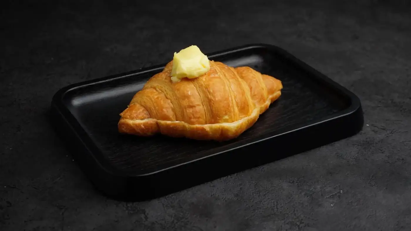 Butter Croissant from Brew & Baker's, Ahmedabad