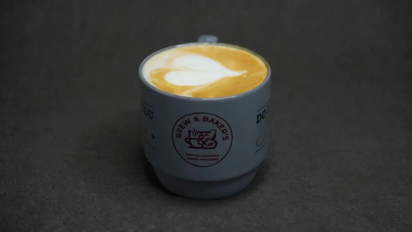 Cafe Latte from Brew & Baker's, Ahmedabad