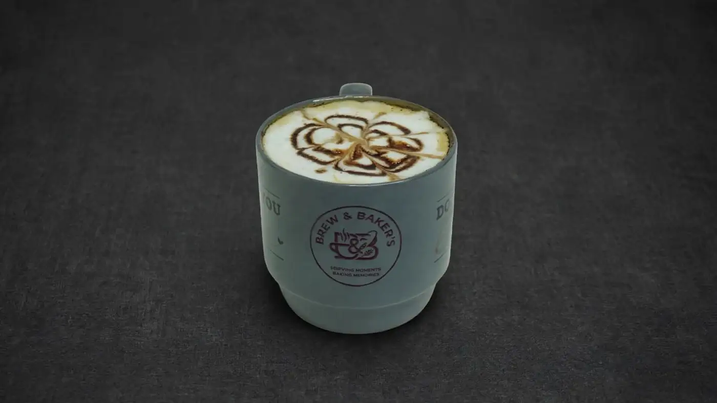 Cafe Mocha from Brew & Baker's, Ahmedabad