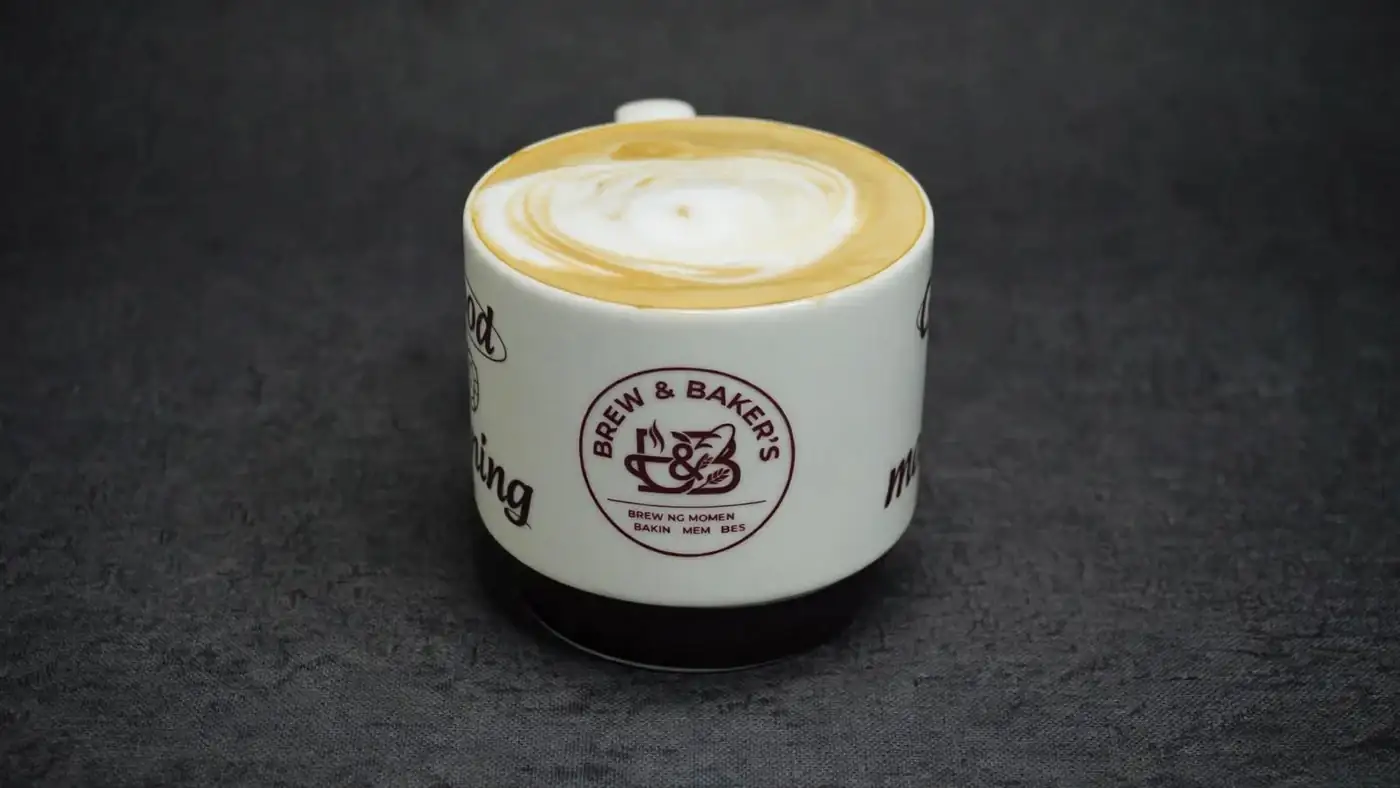 Cappuccino from Brew & Baker's, Ahmedabad