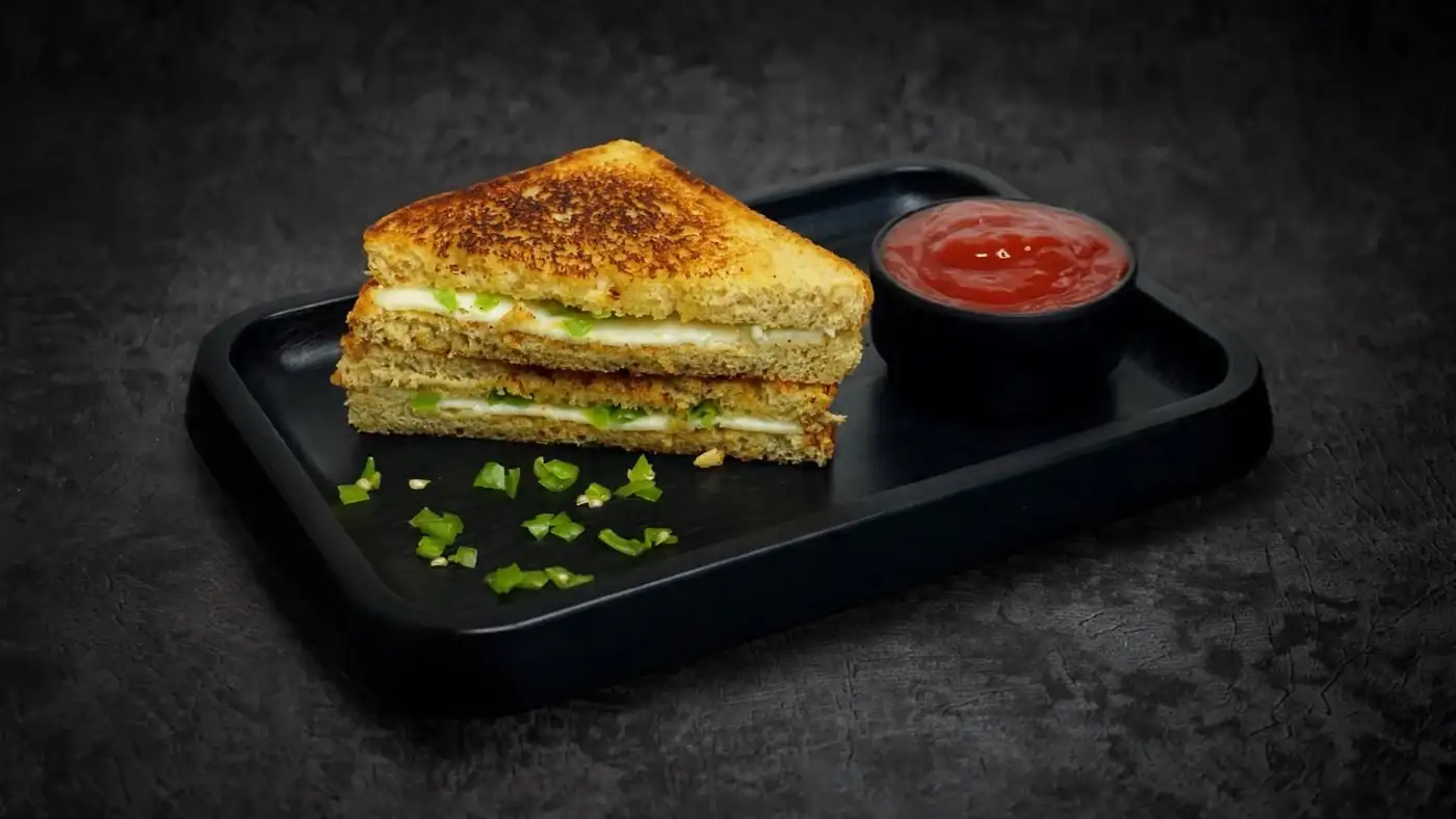 Cheese Chili Sandwich from Brew & Baker's, Ahmedabad