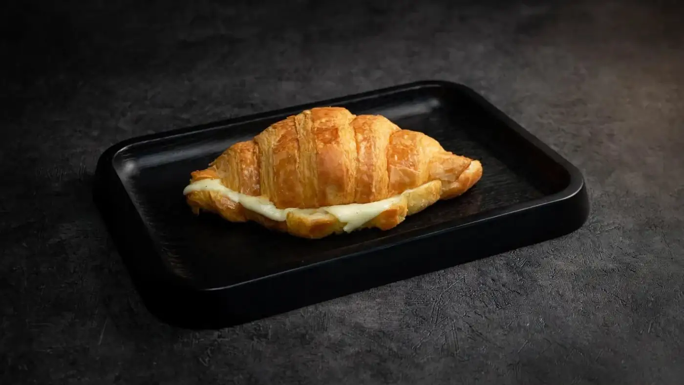 Cheese Croissant from Brew & Baker's, Ahmedabad