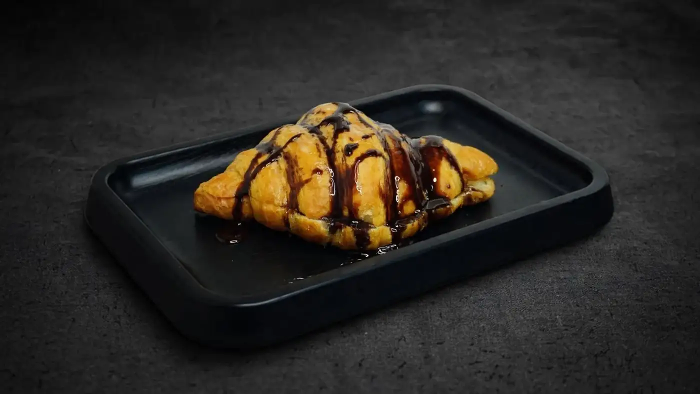 Chocolate Croissant from Brew & Baker's, Ahmedabad