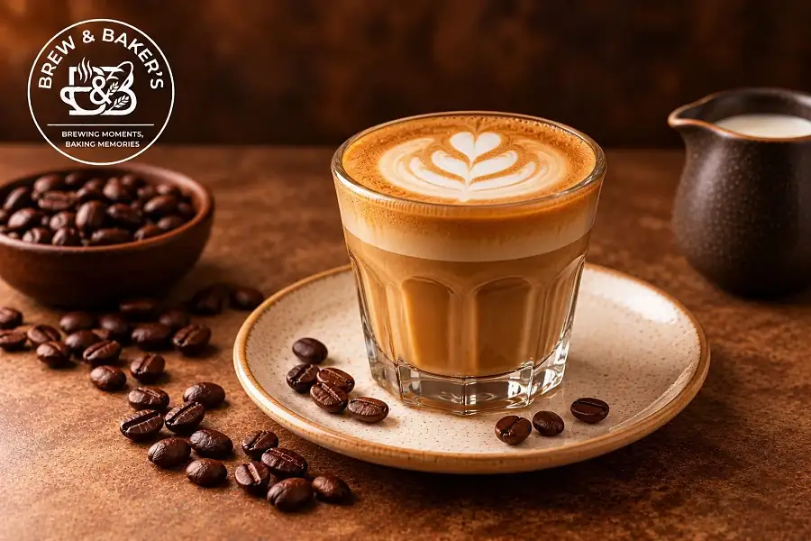 Cortado from Brew & Baker's, Ahmedabad