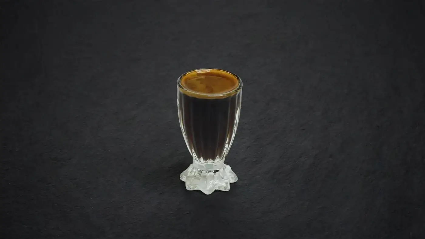 Espresso from Brew & Baker's, Ahmedabad