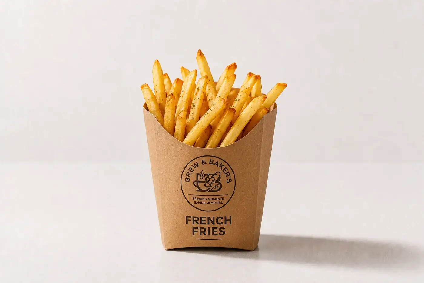 French Fries from Brew & Baker's, Ahmedabad