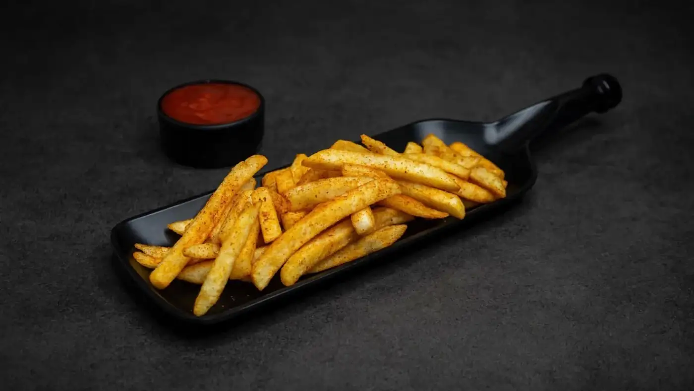 French Fries - Peri Peri from Brew & Baker's, Ahmedabad
