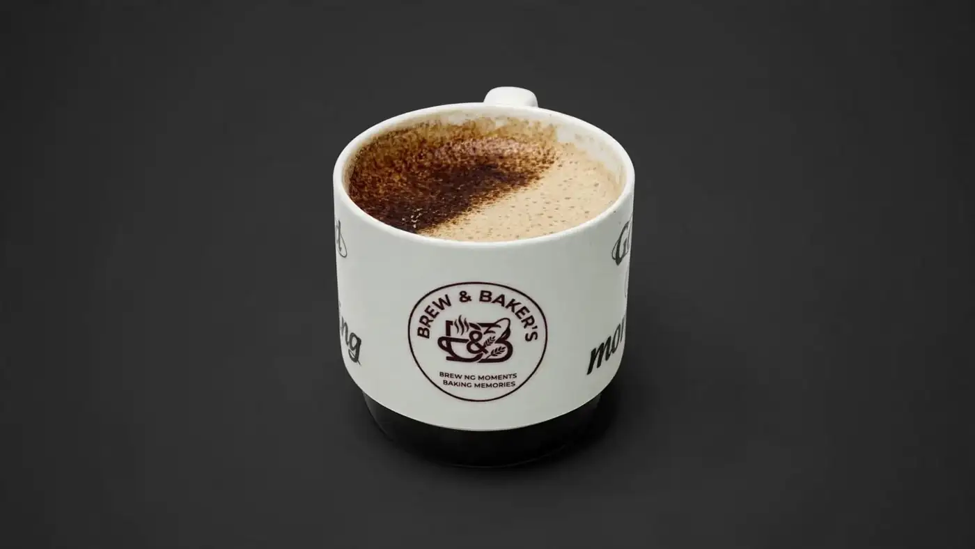 Hot Chocolate from Brew & Baker's, Ahmedabad