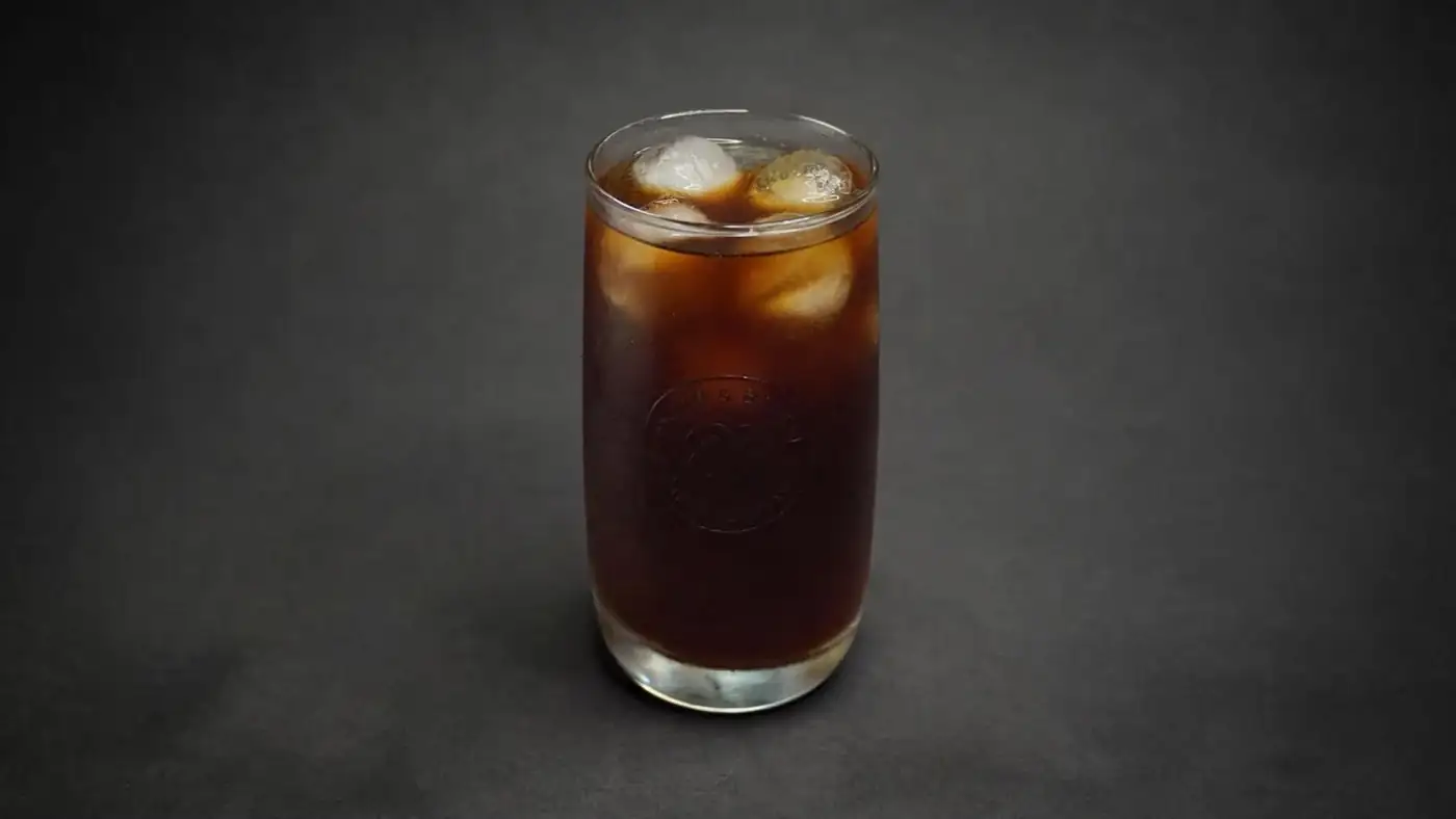 Iced Americano from Brew & Baker's, Ahmedabad