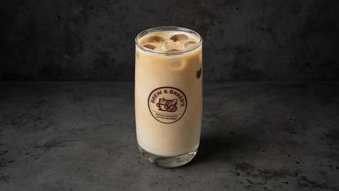 Iced Irish Coffee from Brew & Baker's, Ahmedabad