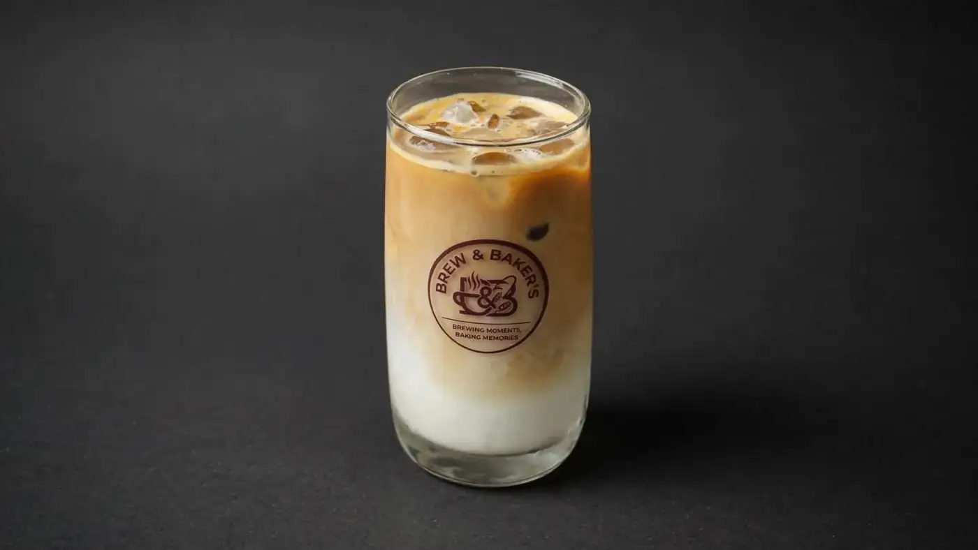 Iced Latte from Brew & Baker's, Ahmedabad