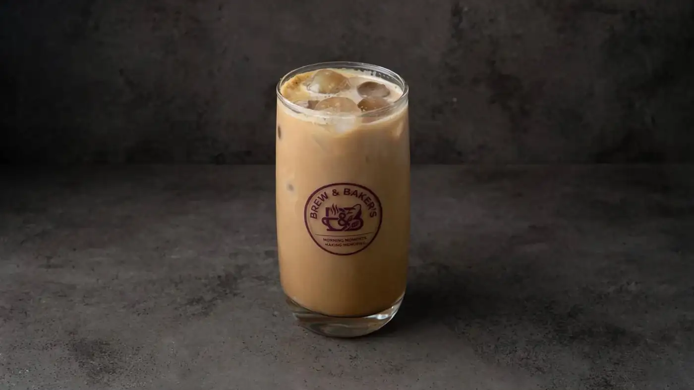 Iced Mocha from Brew & Baker's, Ahmedabad
