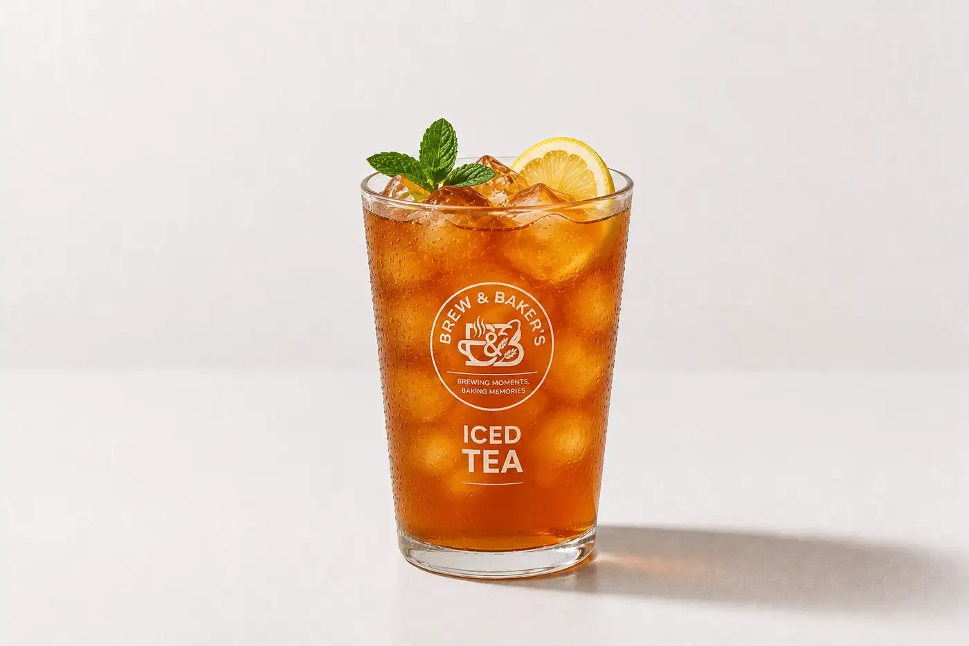 Iced Tea from Brew & Baker's, Ahmedabad
