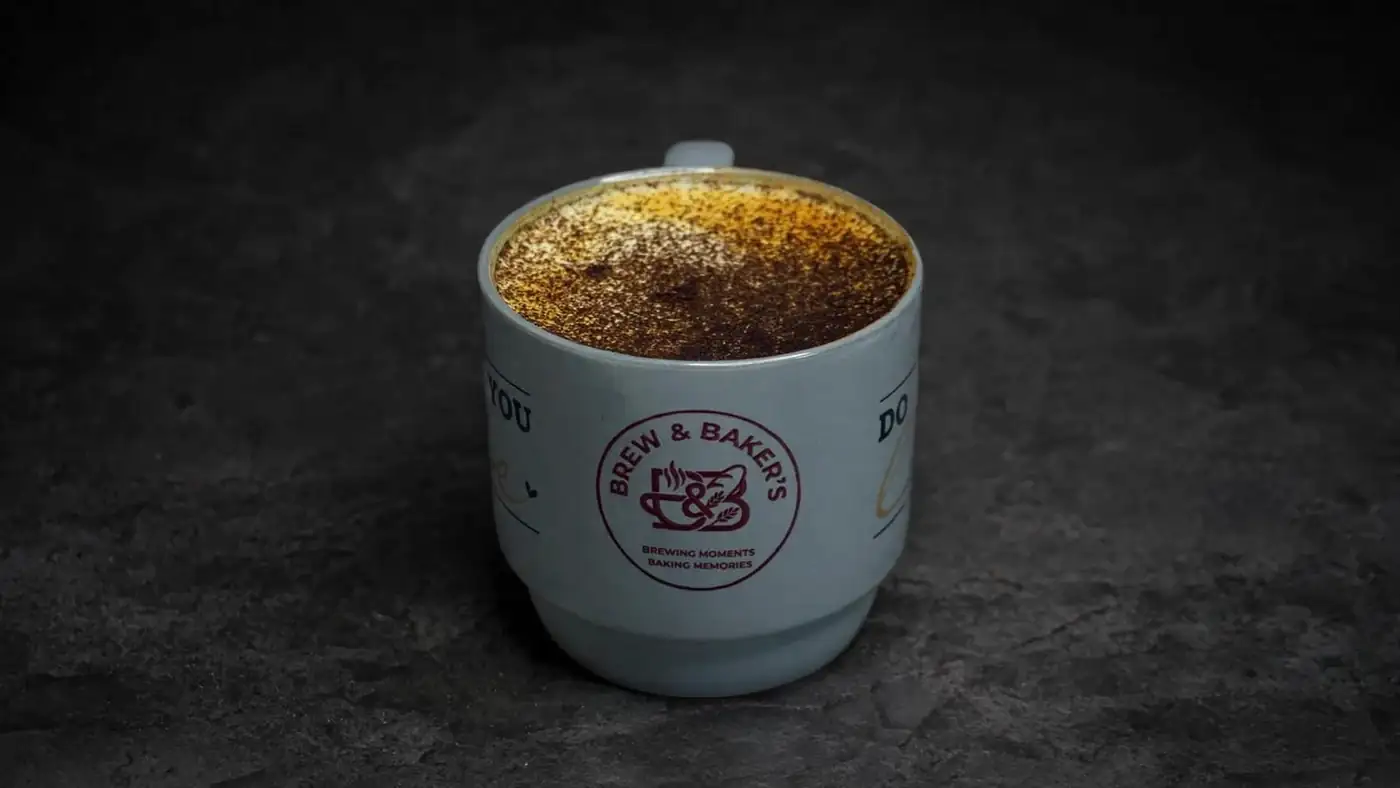 Irish Coffee from Brew & Baker's, Ahmedabad
