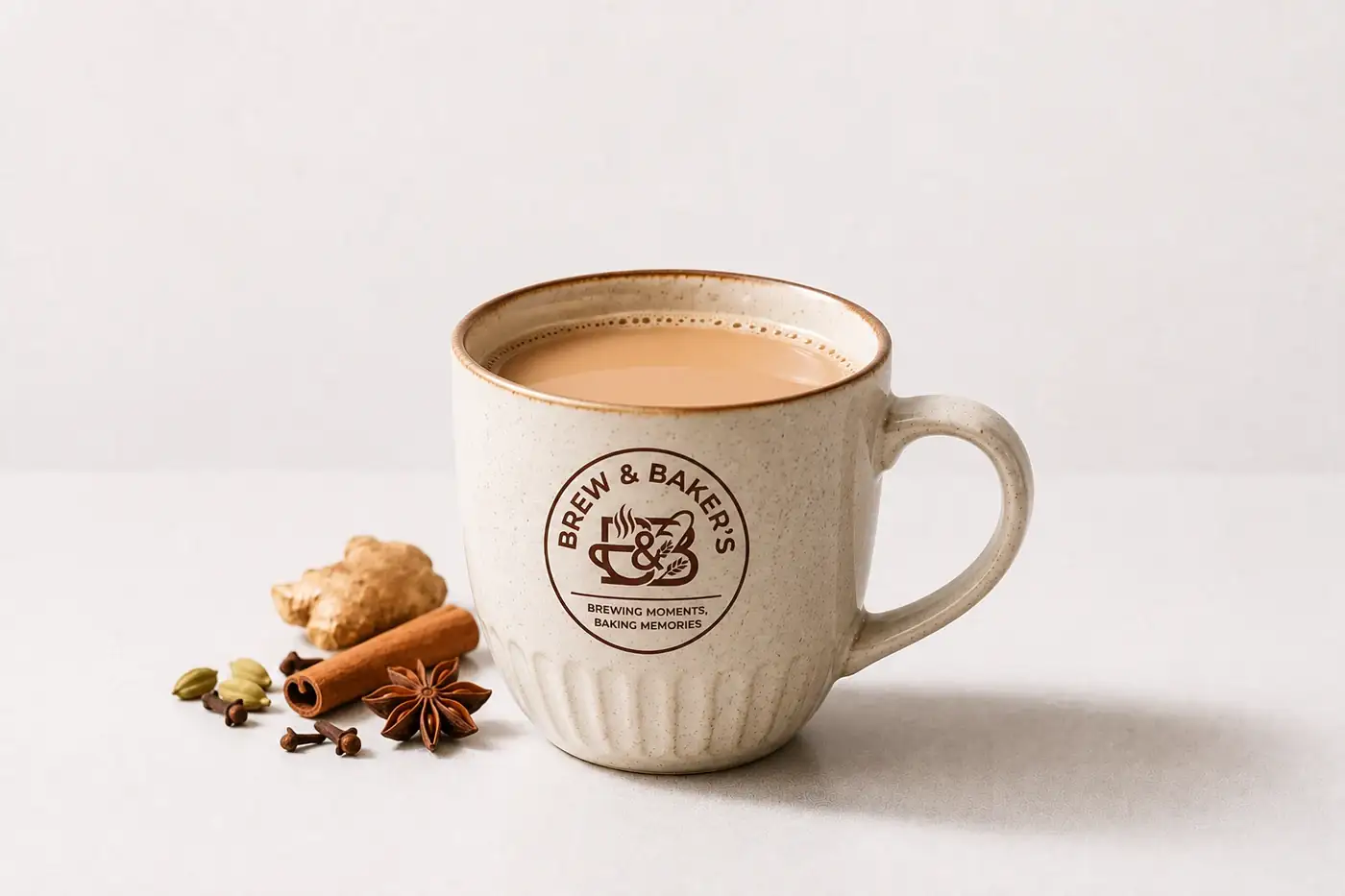 Masala Tea from Brew & Baker's, Ahmedabad