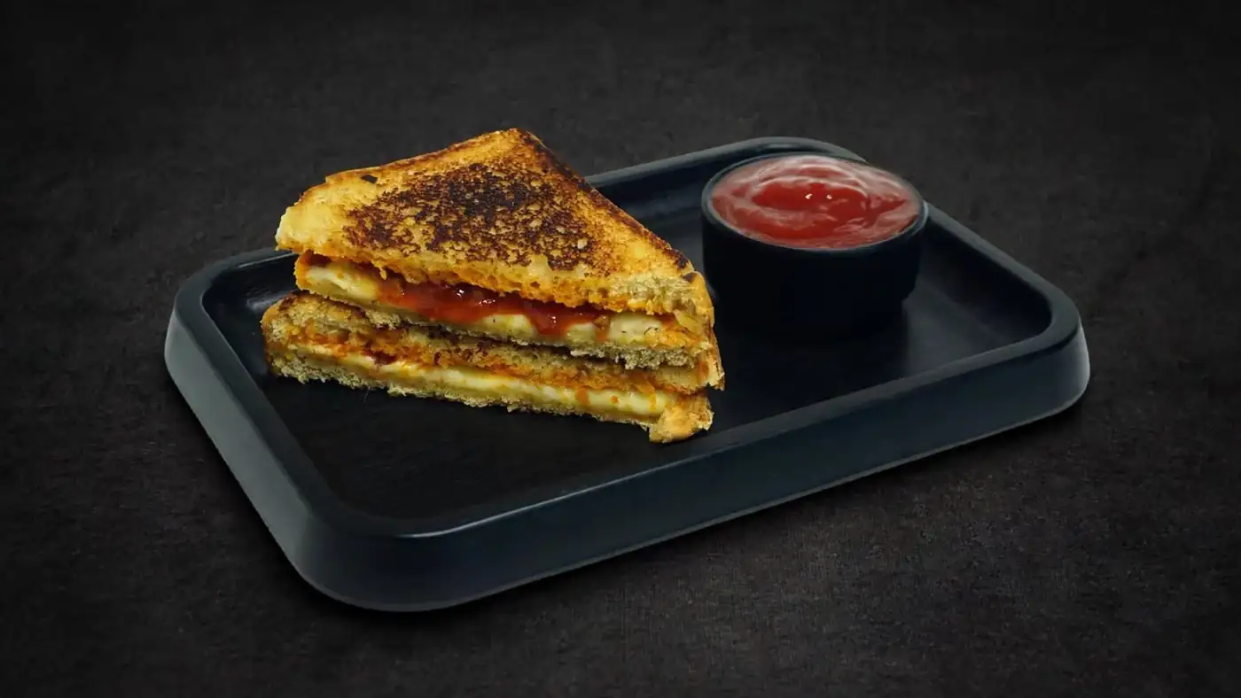 Schezwan Cheese Sandwich from Brew & Baker's, Ahmedabad
