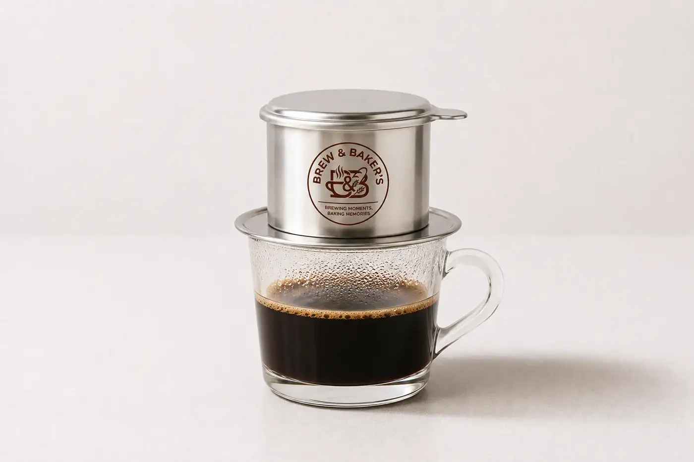 South Indian Filter Coffee from Brew & Baker's, Ahmedabad
