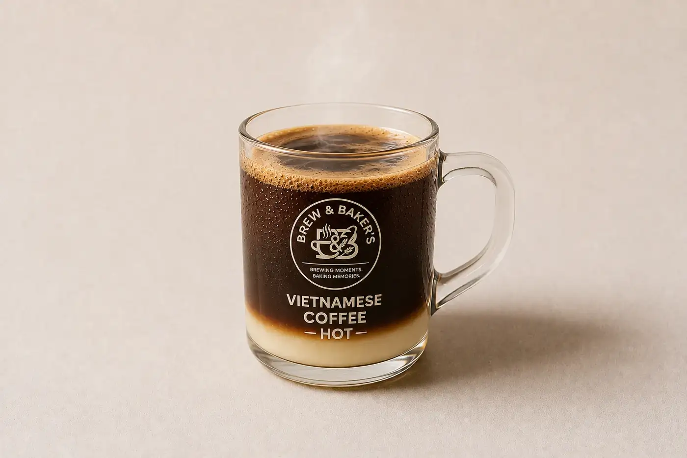 Vietnamese Coffee from Brew & Baker's, Ahmedabad